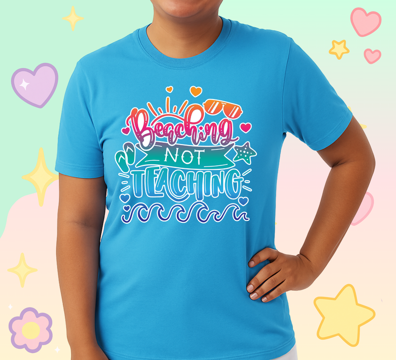 Beaching Not Teaching