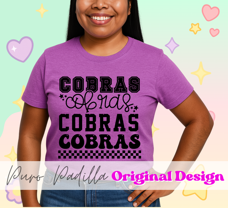 Cobras Text