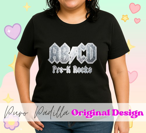 ABCD Grade Level Rocks