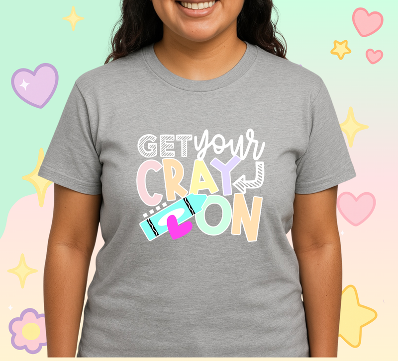 Pastel Get Your Cray On!