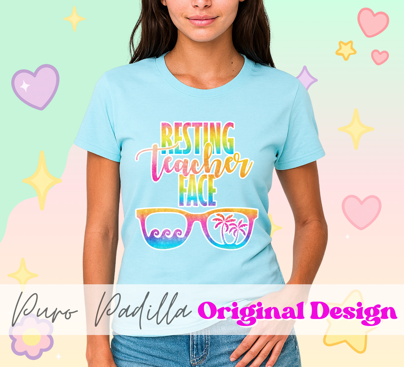 Resting Teacher Face
