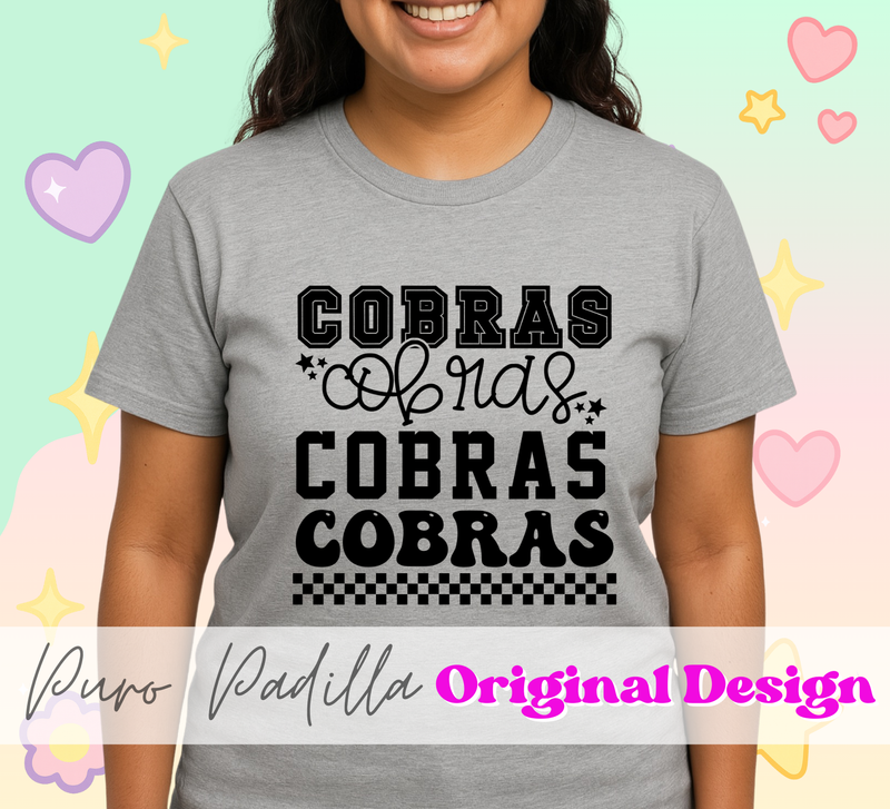 Cobras Text