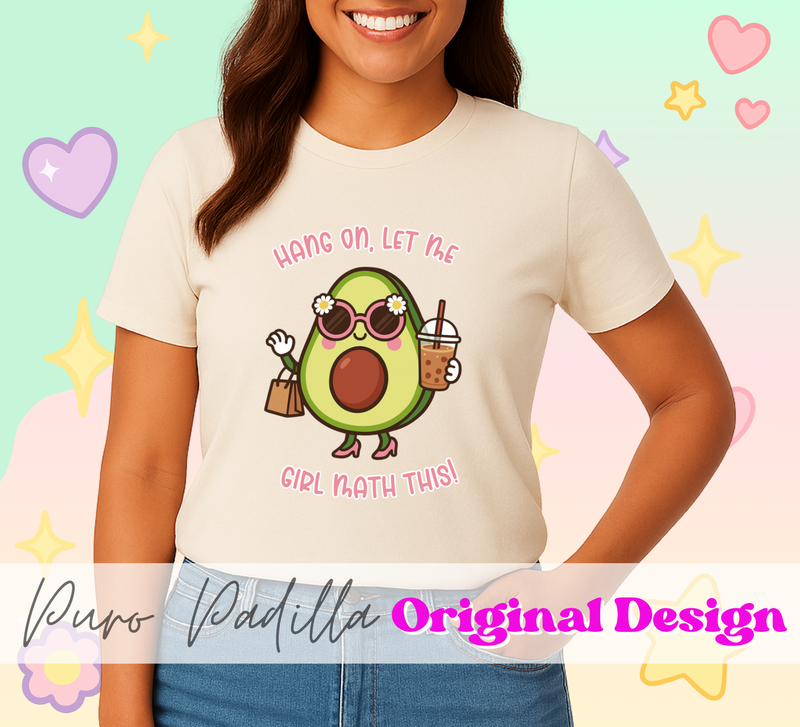 Avo Girl Math tee
