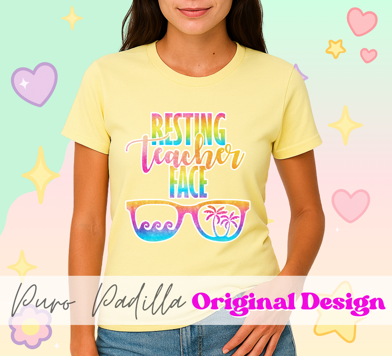 Resting Teacher Face