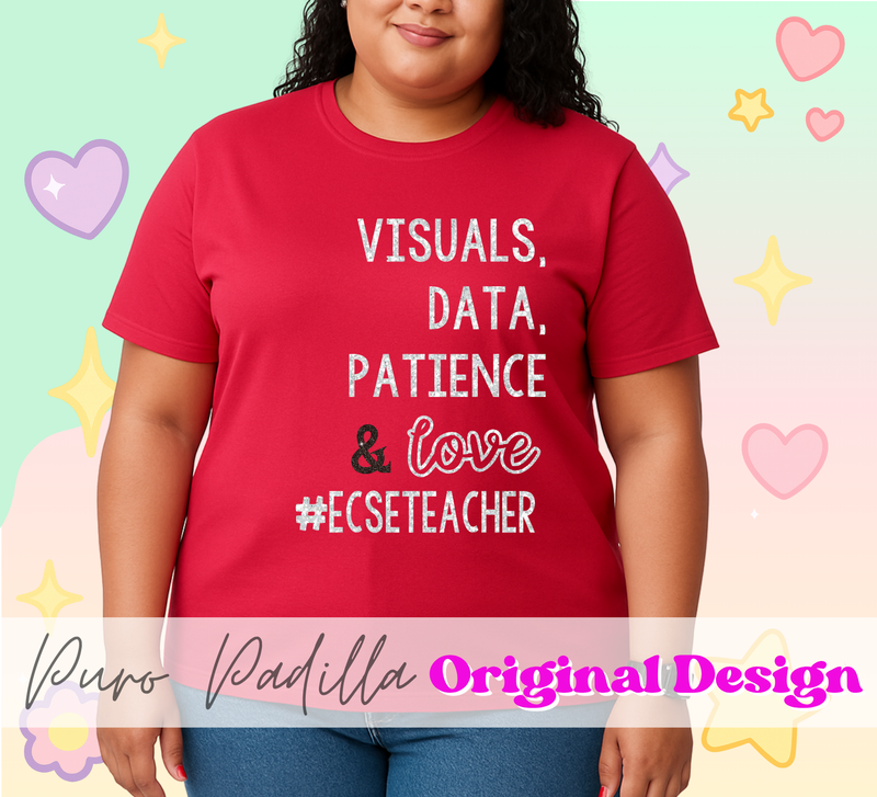 Visuals, Data, Patience & Love