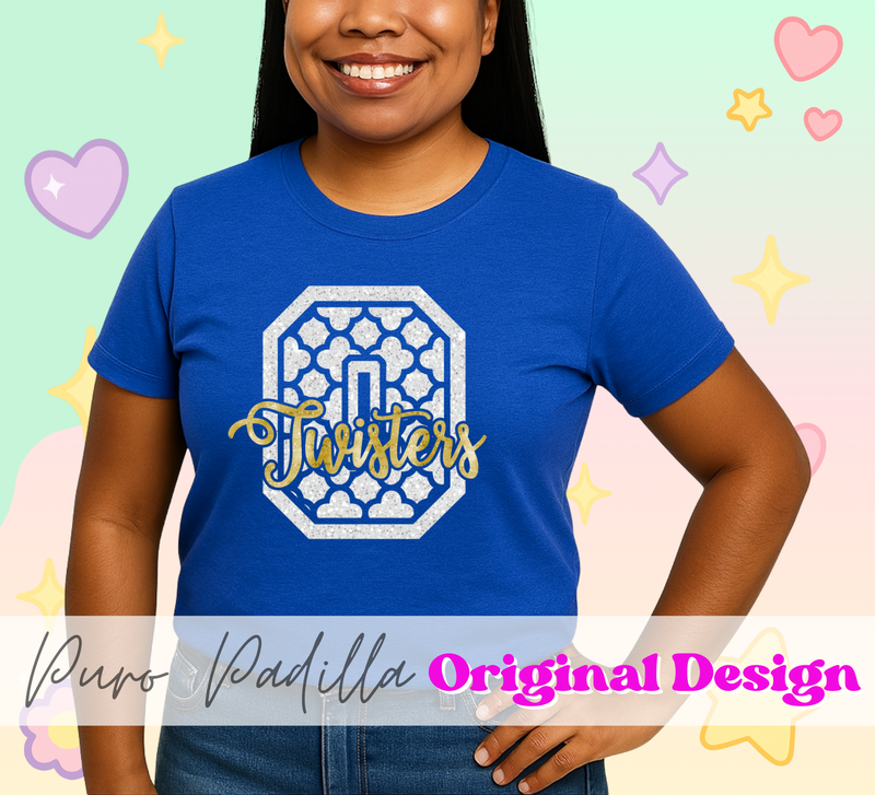 Twister Monogram O
